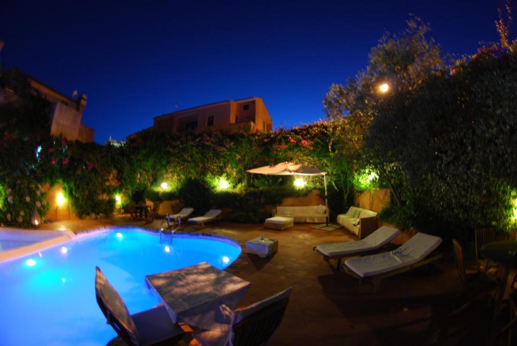 Boutique Hotel Sant'Andrea & Relais San Pantaleo Exterior foto