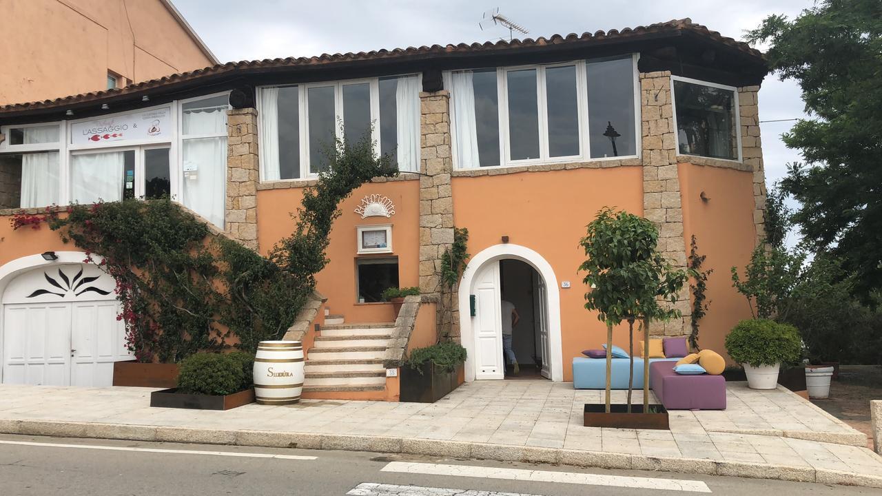 Boutique Hotel Sant'Andrea & Relais San Pantaleo Exterior foto